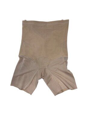 Honeylove‎ SuperPower Short Shapewear Women's Plus Size 2X Sand Color Sculptwear